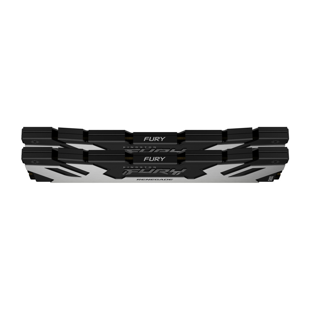 Kingston Technology FURY 96 Go 6000 MT s DDR5 CL32 DIMM (kit de 2) Renegade Argent XMP