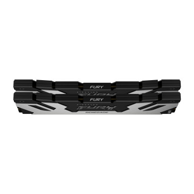 Kingston Technology FURY 96 Go 6000 MT s DDR5 CL32 DIMM (kit de 2) Renegade Argent XMP