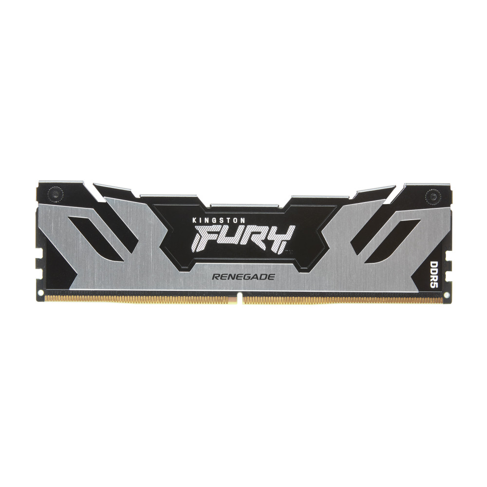 Kingston Technology FURY 96 Go 6000 MT s DDR5 CL32 DIMM (kit de 2) Renegade Argent XMP