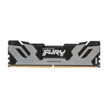 Kingston Technology FURY 96 Go 6000 MT s DDR5 CL32 DIMM (kit de 2) Renegade Argent XMP