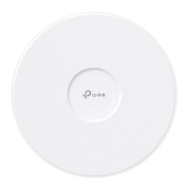 TP-Link Omada EAP783 point d'accès réseaux locaux sans fil 19000 Mbit s Blanc Connexion Ethernet, supportant l'alimentation via