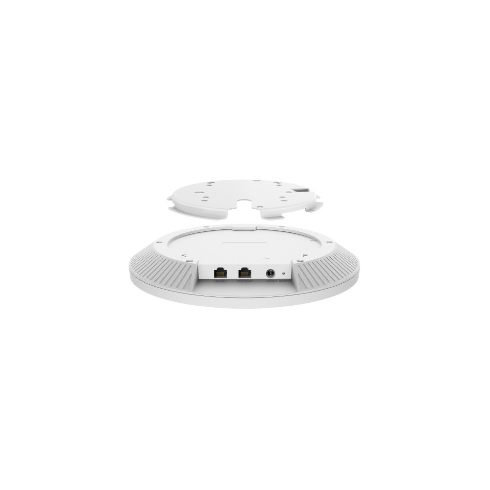 TP-Link Omada EAP783 point d'accès réseaux locaux sans fil 19000 Mbit s Blanc Connexion Ethernet, supportant l'alimentation via