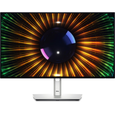 DELL UltraSharp U2424H écran plat de PC 60,5 cm (23.8") 1920 x 1080 pixels Full HD LCD Noir, Argent