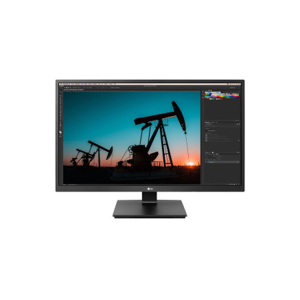 LG 27BN55UP-B écran plat de PC 68,6 cm (27") 3840 x 2160 pixels 4K Ultra HD Noir