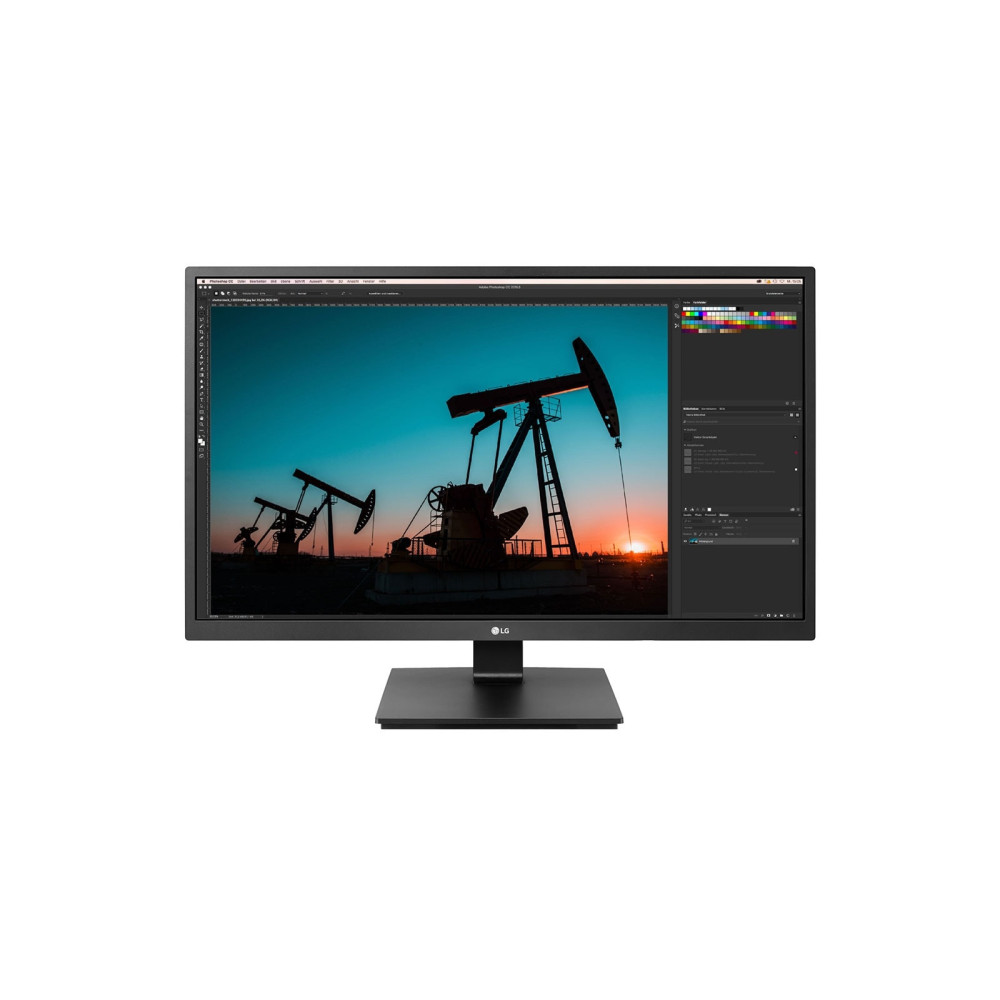 LG 27BN55UP-B écran plat de PC 68,6 cm (27") 3840 x 2160 pixels 4K Ultra HD Noir LG 27BN55UP-B écran plat de PC 68,6 cm (27") 3840 x 2160 pixels 4K Ultra HD Noir