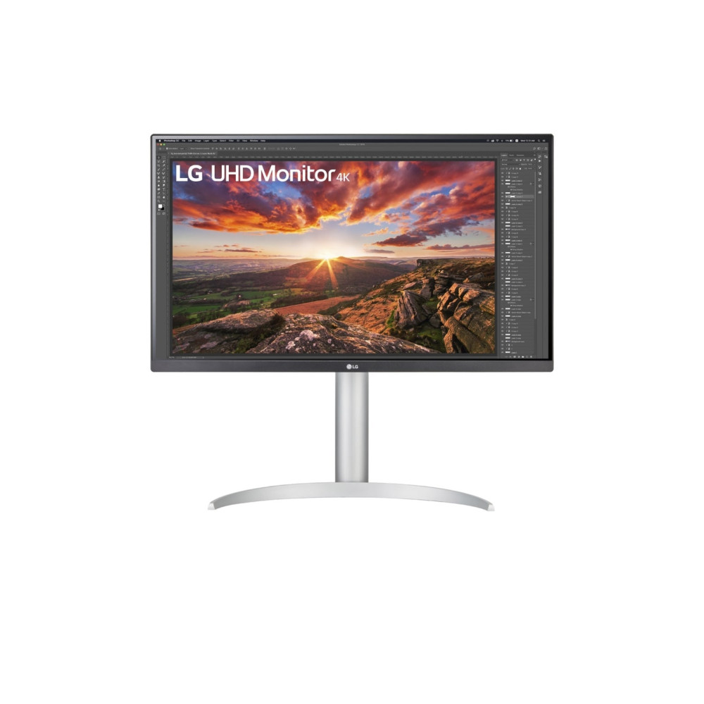 LG 27UP85NP-W écran plat de PC 68,6 cm (27") 3840 x 2160 pixels 4K Ultra HD LED Blanc LG 27UP85NP-W écran plat de PC 68,6 cm (27") 3840 x 2160 pixels 4K Ultra HD LED Blanc