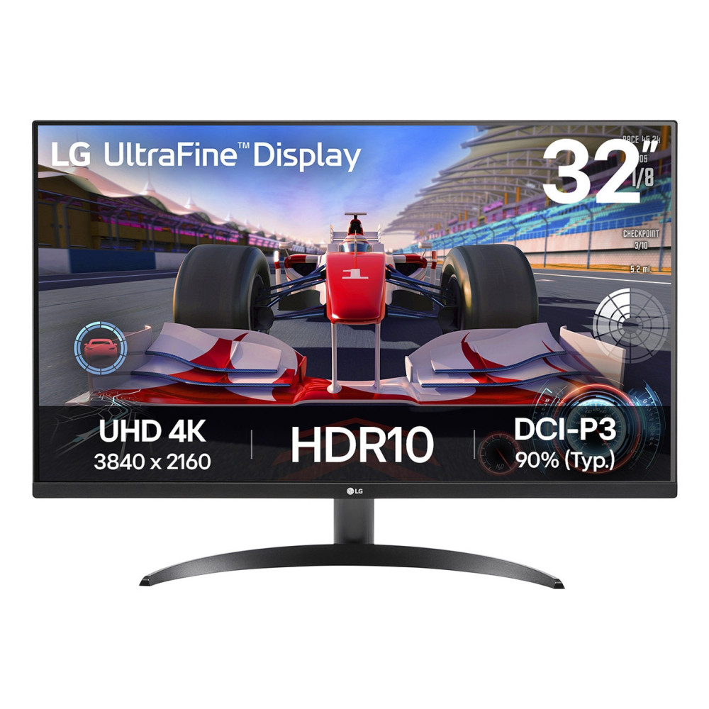 LG 32UR500K-B écran plat de PC 80 cm (31.5") 3840 x 2160 pixels 4K Ultra HD LCD Noir LG 32UR500K-B écran plat de PC 80 cm (31.5") 3840 x 2160 pixels 4K Ultra HD LCD Noir