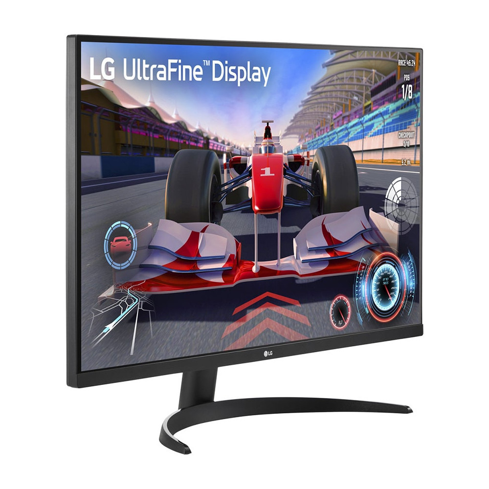 LG 32UR500K-B écran plat de PC 80 cm (31.5") 3840 x 2160 pixels 4K Ultra HD LCD Noir