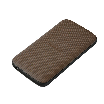 Intenso Lesen Schreiben bis zu 1000 MB s 1TB 1 To USB Type-C 3.2 Gen 2 (3.1 Gen 2) Marron
