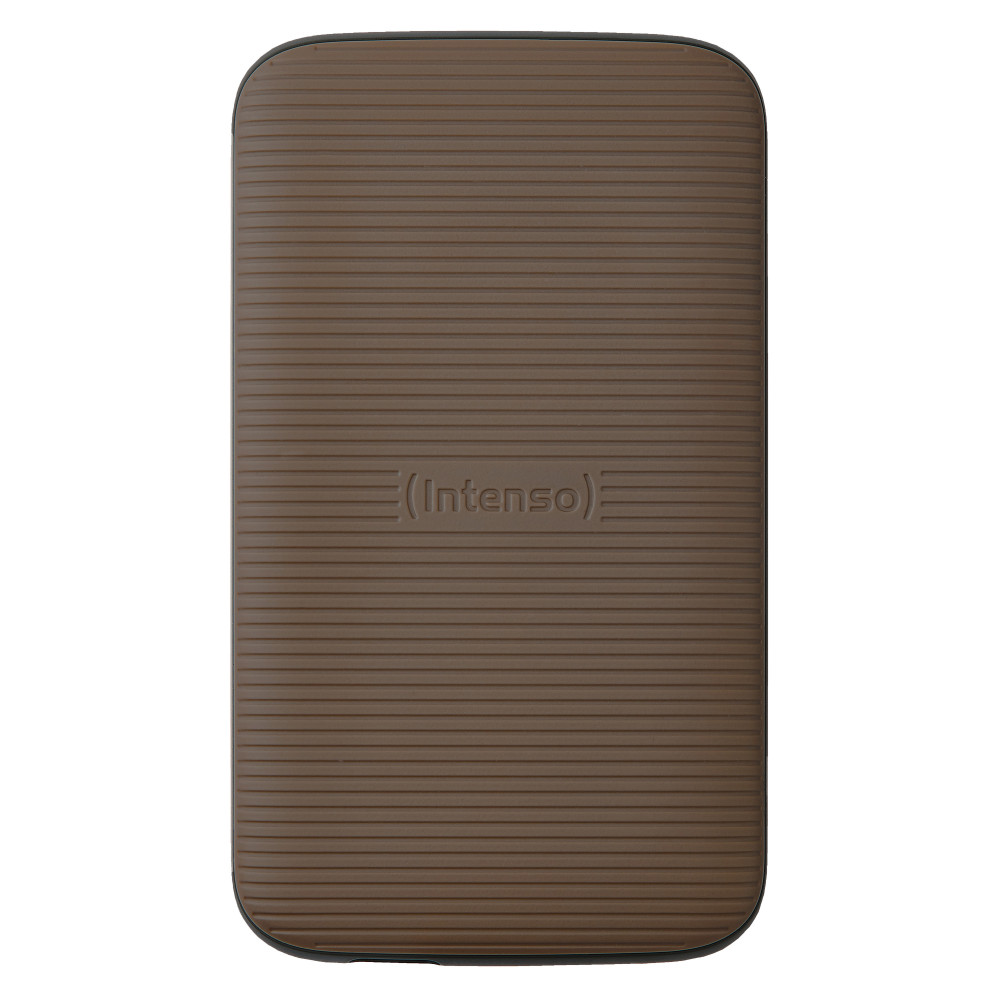Intenso Lesen Schreiben bis zu 1000 MB s 2TB 2 To USB Type-C 3.2 Gen 2 (3.1 Gen 2) Marron