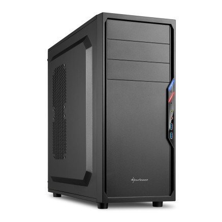 Sharkoon VS4-V Midi Tower Noir