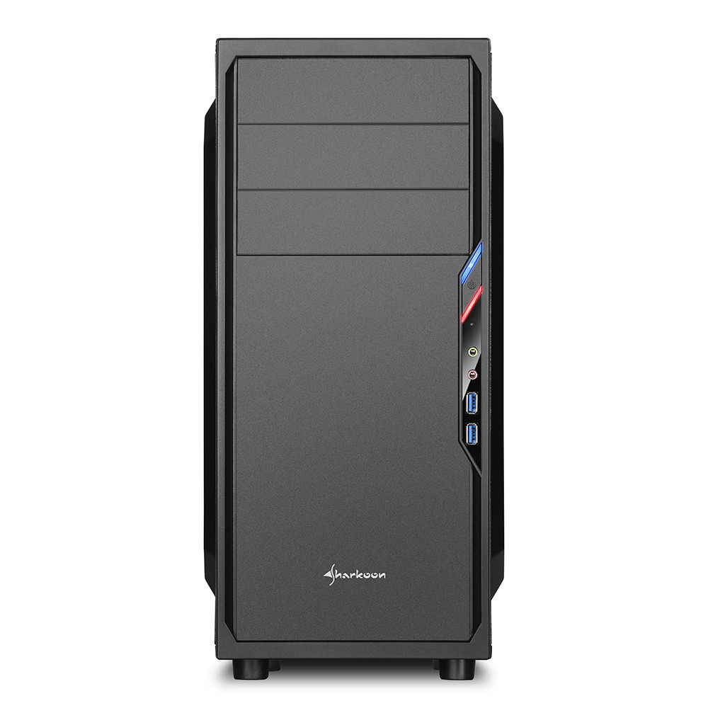 Sharkoon VS4-V Midi Tower Noir