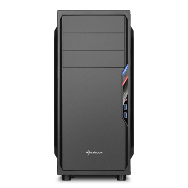 Sharkoon VS4-V Midi Tower Noir