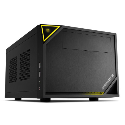Sharkoon SHARK ZONE C10 Noir, Jaune