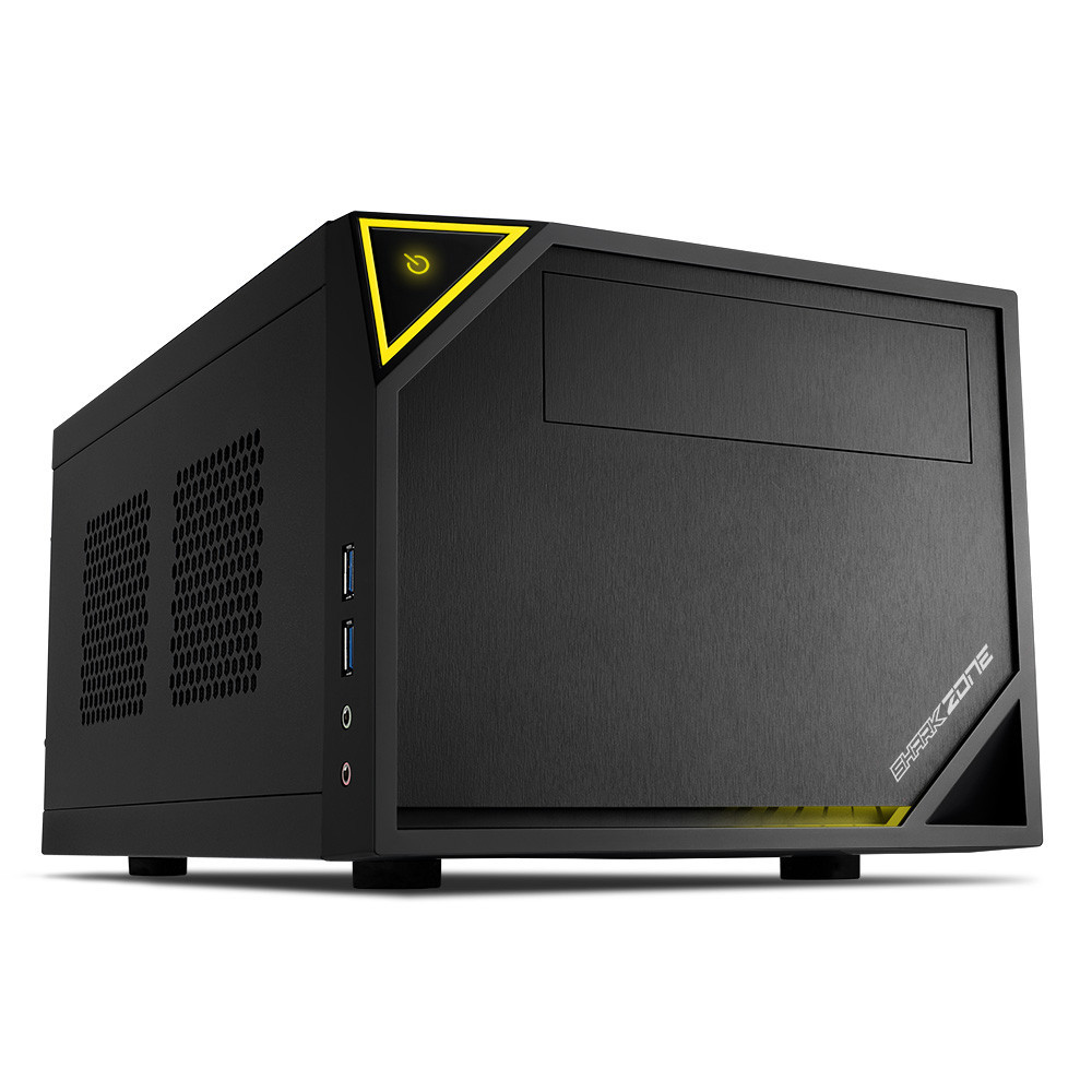 Sharkoon SHARK ZONE C10 Noir, Jaune Sharkoon SHARK ZONE C10 Noir, Jaune