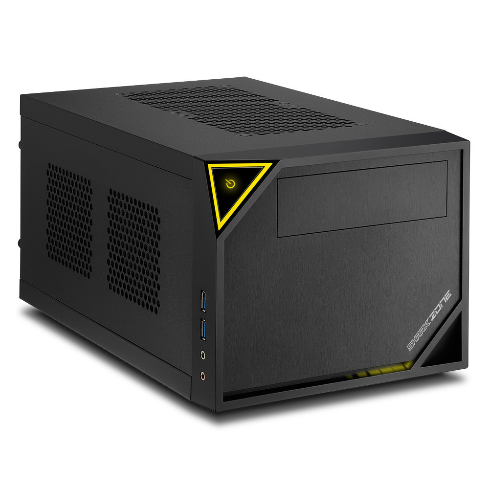 Sharkoon SHARK ZONE C10 Noir, Jaune