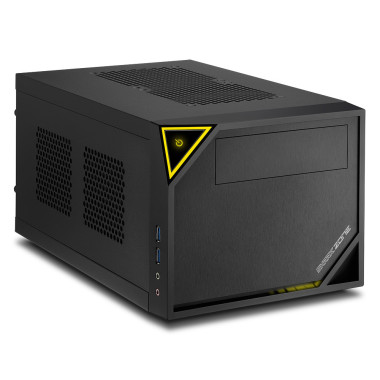 Sharkoon SHARK ZONE C10 Noir, Jaune