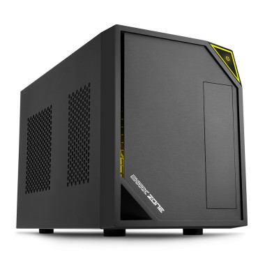 Sharkoon SHARK ZONE C10 Noir, Jaune