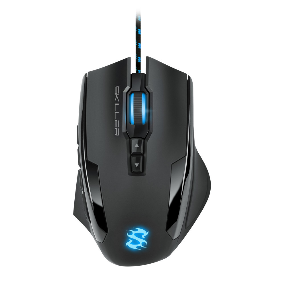 Sharkoon Skiller SGM1 souris Jouer Droitier USB Type-A Optique 10800 DPI Sharkoon Skiller SGM1 souris Jouer Droitier USB Type-A Optique 10800 DPI