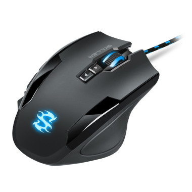 Sharkoon Skiller SGM1 souris Jouer Droitier USB Type-A Optique 10800 DPI