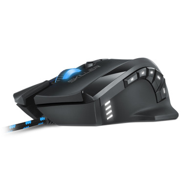 Sharkoon Skiller SGM1 souris Jouer Droitier USB Type-A Optique 10800 DPI