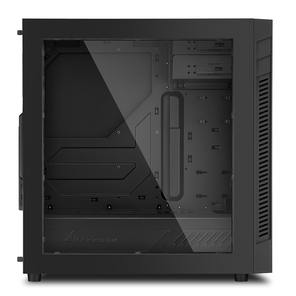 Sharkoon S25-W Midi Tower Noir
