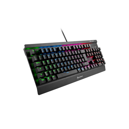 Sharkoon SKILLER MECH SGK3 clavier Jouer USB Allemand Noir