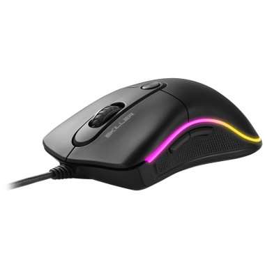Sharkoon Skiller SGM2 souris Jouer Droitier USB Type-A Optique 6400 DPI