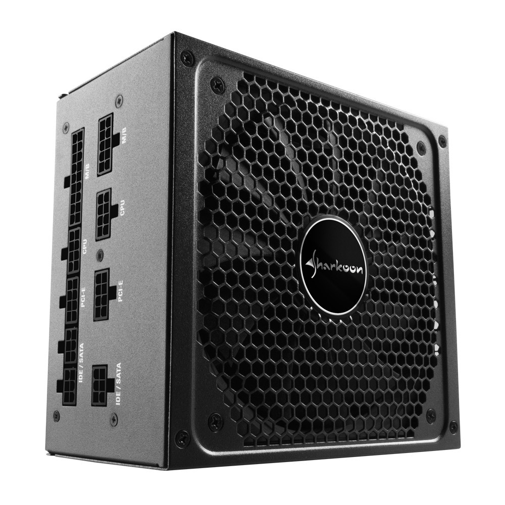 Sharkoon SilentStorm Cool Zero unité d'alimentation d'énergie 650 W 20+4 pin ATX ATX Noir Sharkoon SilentStorm Cool Zero unité d'alimentation d'énergie 650 W 20+4 pin ATX ATX Noir