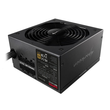 Sharkoon WPM Gold ZERO unité d'alimentation d'énergie 650 W 24-pin ATX ATX Noir