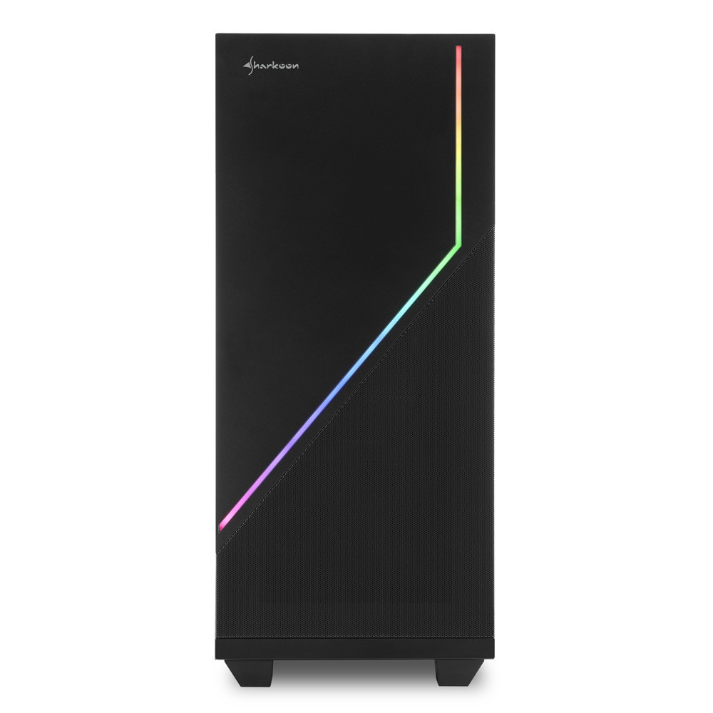 Sharkoon RGB FLOW Midi Tower Noir