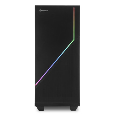Sharkoon RGB FLOW Midi Tower Noir