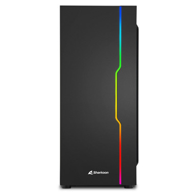 Sharkoon RGB Slider Midi Tower Noir