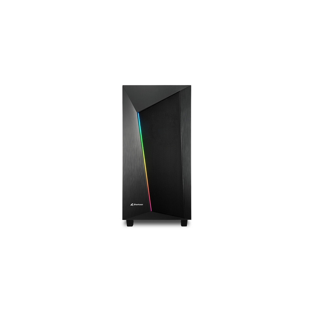 Sharkoon ELITE SHARK REV100 unité centrale Midi Tower Noir
