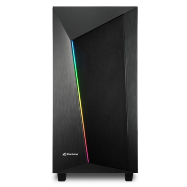 Sharkoon ELITE SHARK REV100 unité centrale Midi Tower Noir