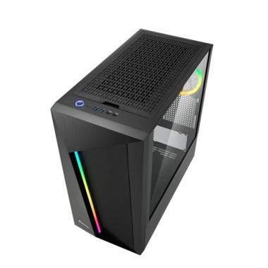 Sharkoon ELITE SHARK REV100 unité centrale Midi Tower Noir