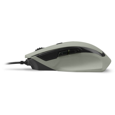 Sharkoon SHARK Force II souris Jouer Droitier USB Type-A Optique 4200 DPI