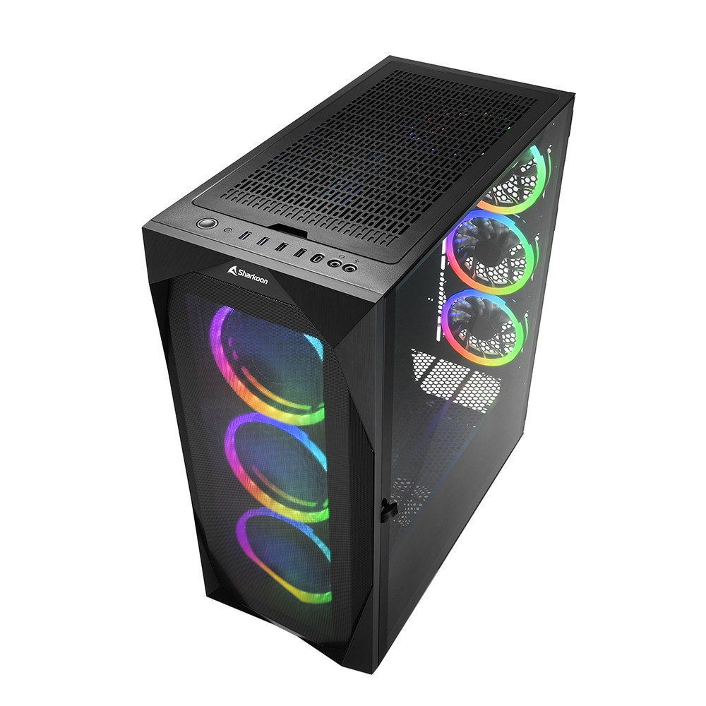 Sharkoon REV300 Tower Noir