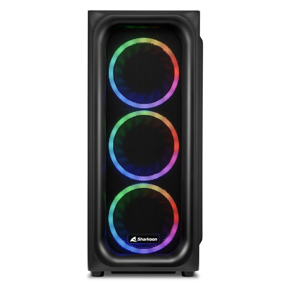 Sharkoon TK5M RGB ATX Bureau Noir