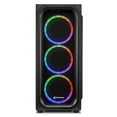 Sharkoon TK5M RGB ATX Bureau Noir