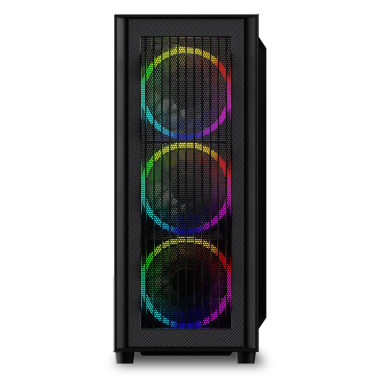 Sharkoon RGB Wave Bureau Noir