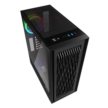 Sharkoon RGB Wave Bureau Noir