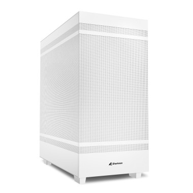 Sharkoon REBEL C50 ATX Full Tower Blanc