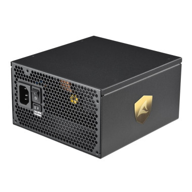 Sharkoon Rebel P30 Gold unité d'alimentation d'énergie 1000 W 20+4 pin ATX ATX Noir