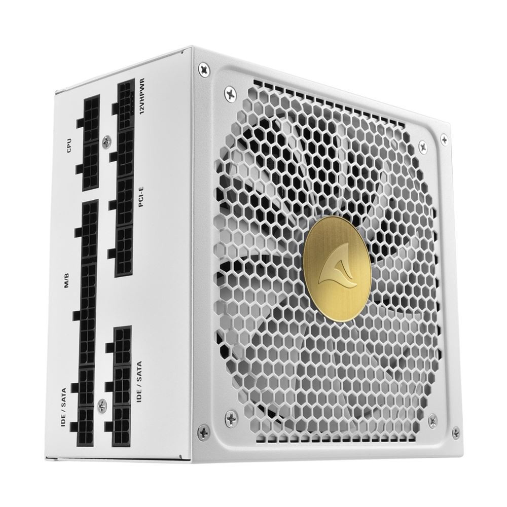 Sharkoon Rebel P30 Gold unité d'alimentation d'énergie 1000 W 20+4 pin ATX ATX Blanc Sharkoon Rebel P30 Gold unité d'alimentation d'énergie 1000 W 20+4 pin ATX ATX Blanc