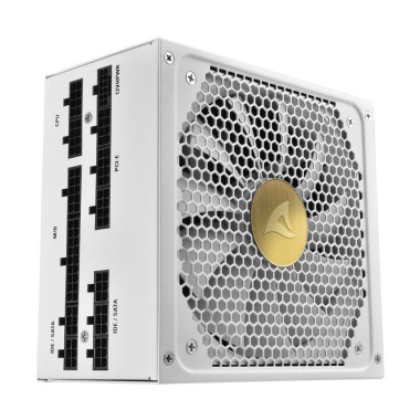 Sharkoon Rebel P30 Gold unité d'alimentation d'énergie 1000 W 20+4 pin ATX ATX Blanc