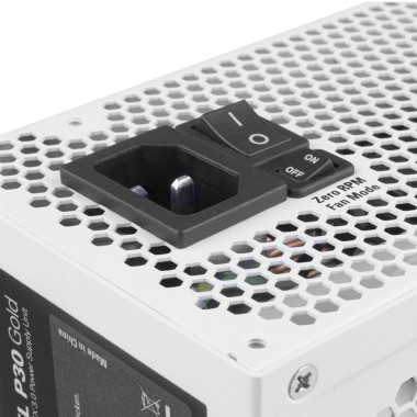Sharkoon Rebel P30 Gold unité d'alimentation d'énergie 1000 W 20+4 pin ATX ATX Blanc