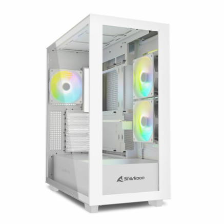 Sharkoon Rebel C60 Midi Tower Blanc