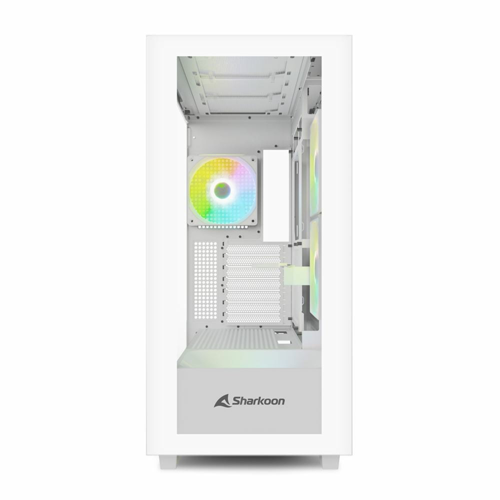 Sharkoon Rebel C60 Midi Tower Blanc