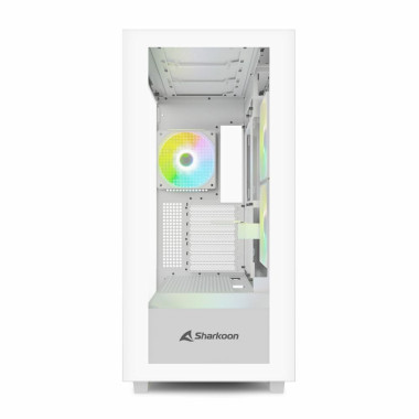 Sharkoon Rebel C60 Midi Tower Blanc